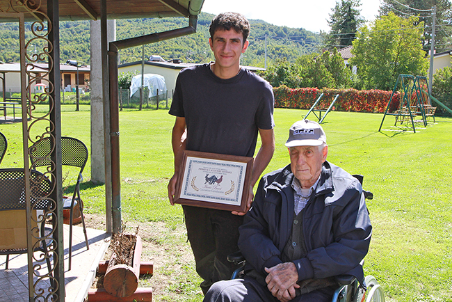 Cittareale, riconoscimenti ai cacciatori veterani