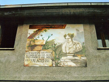 Associazione Amici di S. Croce, nuovo dipinto murale