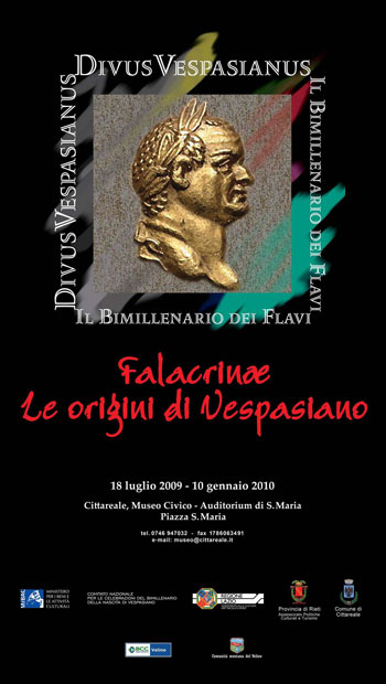 Ai nastri di partenza la mostra 'Falacrinae - Le origini di Vespasiano'