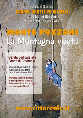 Serata dedicata a Monte Pozzoni 
