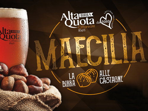 «Maecilia», per Micigliano la birra alle castagne di Alta Quota