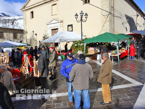 Il Mercatino di Natale di Cittareale torna in piazza