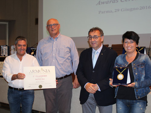 'Armonia European Craft Beer Competition', Alta Quota prima in classifica