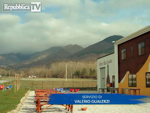 Repubblica TV: «La favola di Alta Quota, il birrificio nato per i rifugiati»