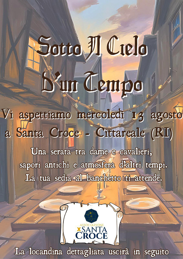 Sotto “Il cielo d’un Tempo”, a Santa Croce si torna a sognare