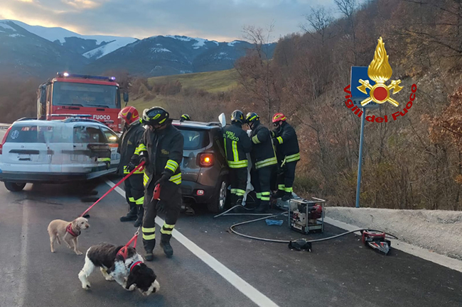 Cittareale: morto in un incidente dauto un 56enne