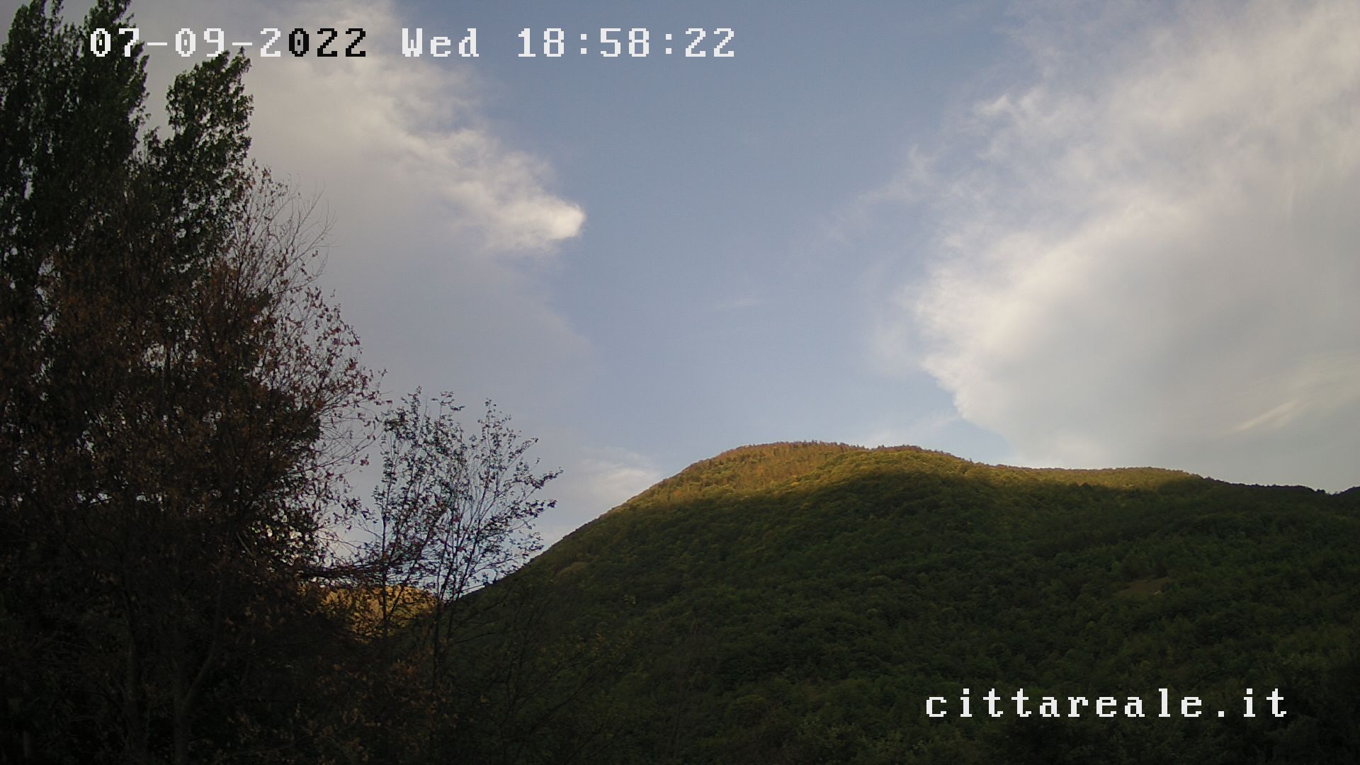 WEBCAM CITTAREALE