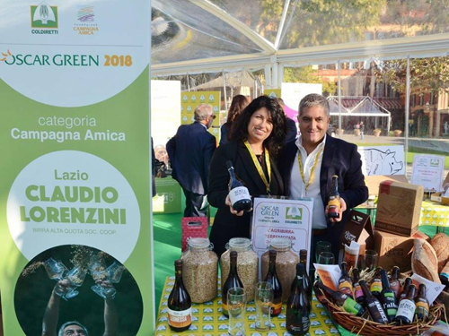 Cernobbio, Coldiretti: Agribirra terremotata tra i vincitori dell'Oscar Green 