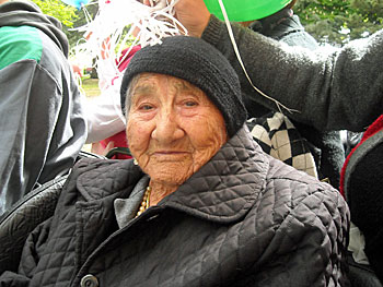 Cento candeline per nonna Annetta