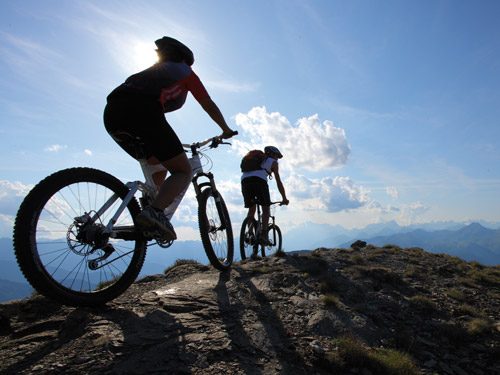 1 maggio in bici per le montagne di Cittareale