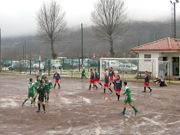 AC Cittareale, impresona a Fiamignano