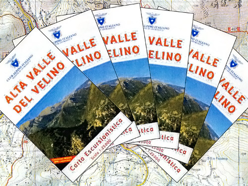 Il CAI di Antrodoco presenta la mappa escursionistica Alta Valle del Velino 