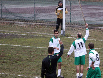 Madonna del Cuore Rieti - Cittareale: 0 - 3