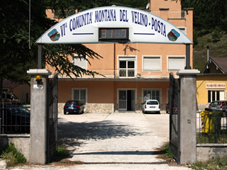 VVF di Posta, in favore del distaccamento interviene la VI Comunit Montana