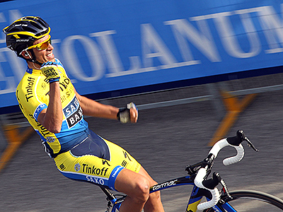 Tirreno-Adriatico: Contador primo a Selvarotonda