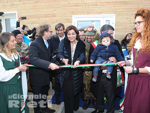 Cittareale, inaugurata la nuova scuola antisismica 