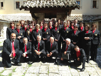 Cittareale, domani il concerto della Corale San Giuseppe da Leonessa