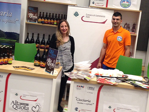 CCIAA Rieti: Birra Alta Quota e Valle Santa ad Expo 2015