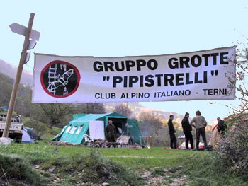 Gruppo Grotte Pipistrelli, all'Auditorium Santa Maria le ultime scoperte