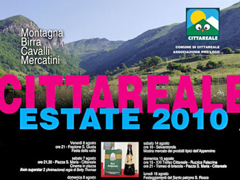 Estate 2010, tutti i programmi di agosto