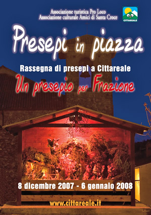 Concorso «Presepi in Piazza»