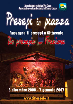 Concorso «Presepi in Piazza»
