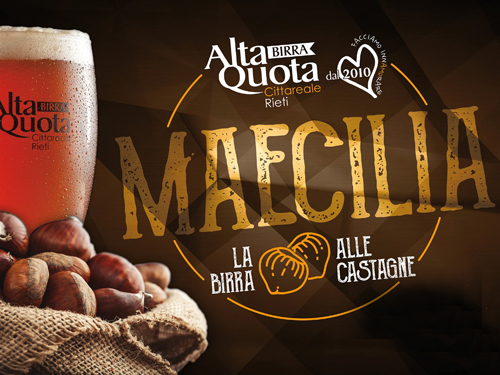 Maecilia, per Micigliano la birra alle castagne di Alta Quota