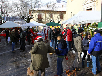 In dirittura d'arrivo la quinta edizione del Mercatino di Natale