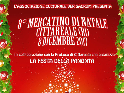 A Cittareale lottava edizione del Mercatino di Natale