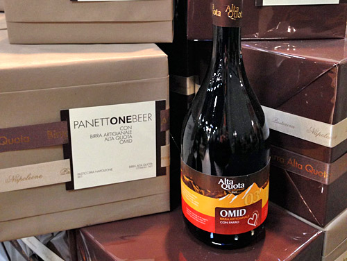 Panettone Beer, ultimo nato in casa Alta Quota e pasticceria Napoleone