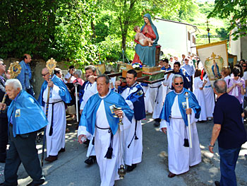 A Cittareale le processioni