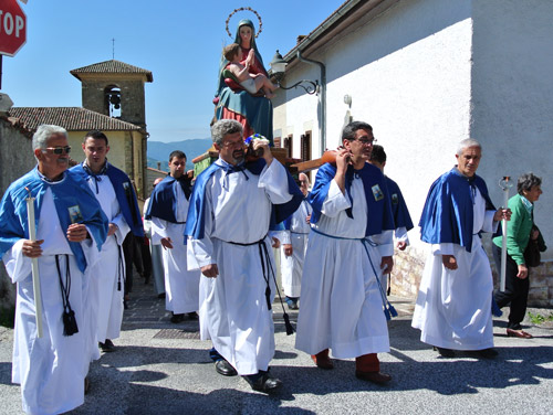 Festa della SS. Trinit, domenica le Processioni