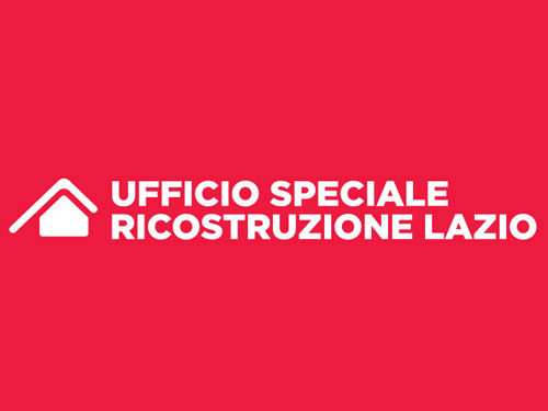Ricostruzionelazio, sul sito info per domande danni lievi e delocalizzazione