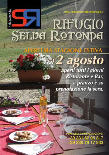 Rifugio Selvarotonda, parte la stagione estiva