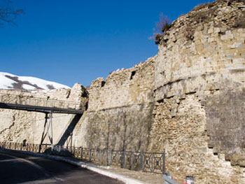 Rocca di Cittareale: corso di formazione per accompagnatori