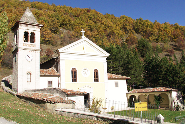 Madonna di Capodacqua, domani la presentazione del volume del 1844