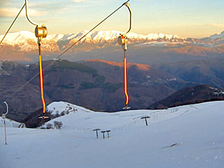 Cittareale, storia di neve e di querele