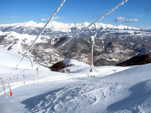 Weekend sulla neve: aperti gli impianti di Terminillo, Cittareale e Leonessa 