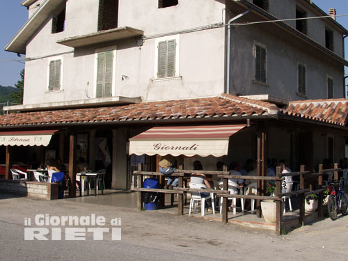 Cittareale, riapre lo storico 'Bar Silvana'