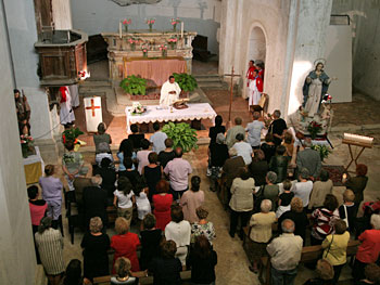 Cittareale: a S. Maria, dopo 48 anni, si celebra messa 