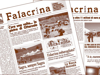 Falacrina torna a casa