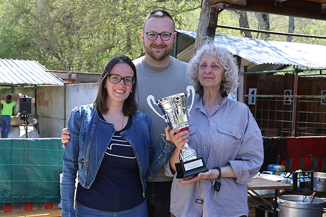 Trofeo Ferretti, Calfapietra conquista il premio