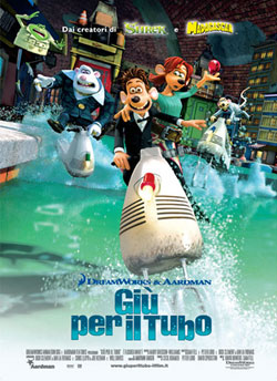 Film in piazza - Gi per il tubo