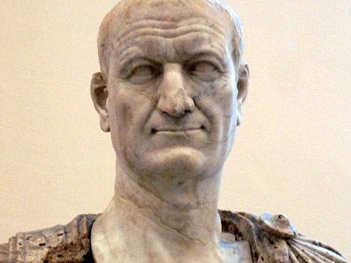Tito Flavio Vespasiano, l’uomo che non voleva essere imperatore