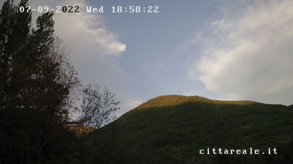 Webcam di Cittareale