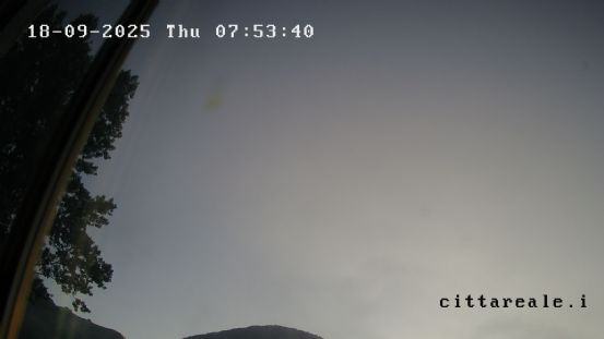 Webcam di Cittareale