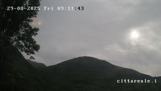 Webcam di Cittareale