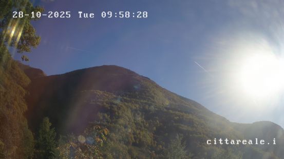 Webcam di Cittareale